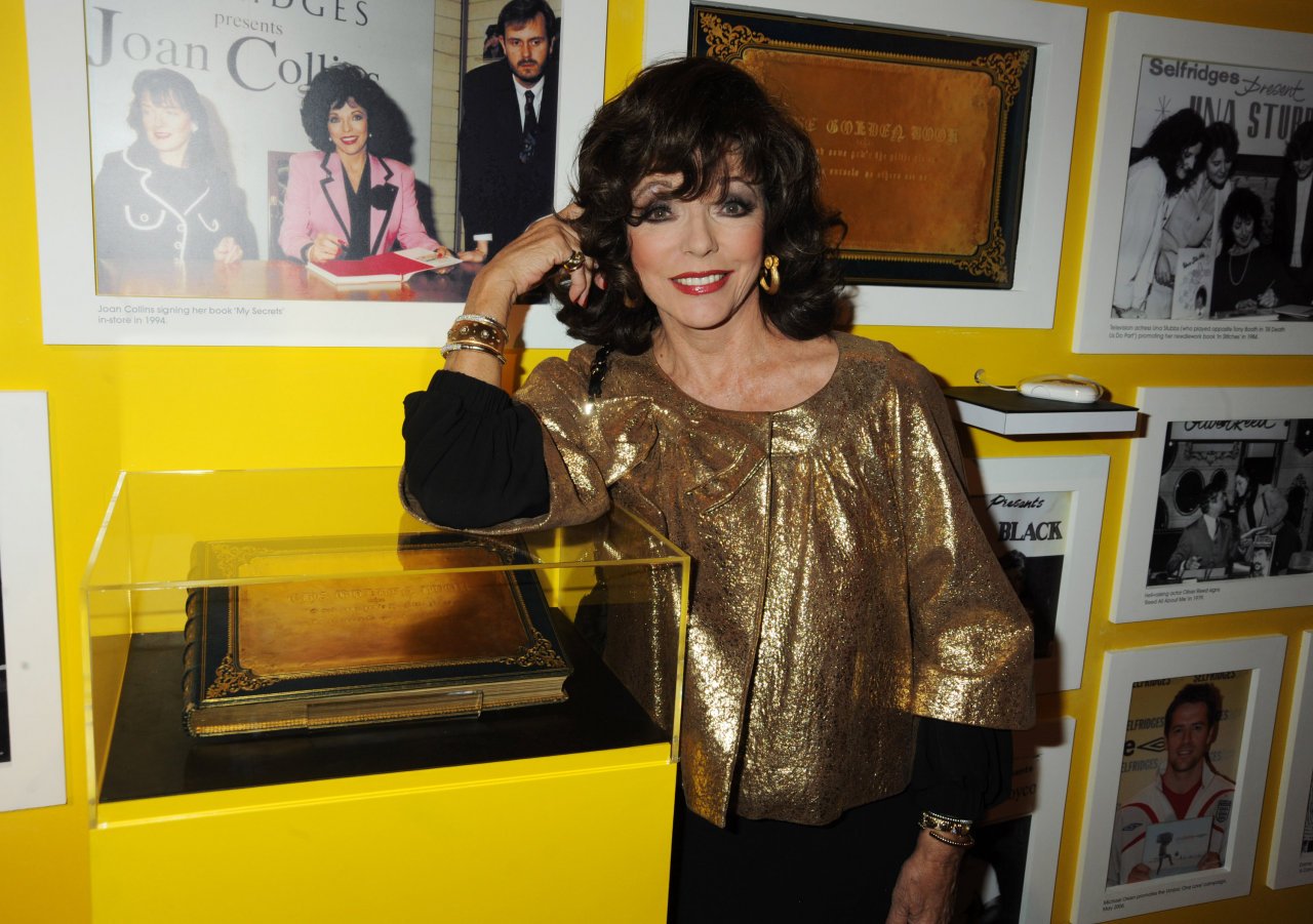 Joan Collins