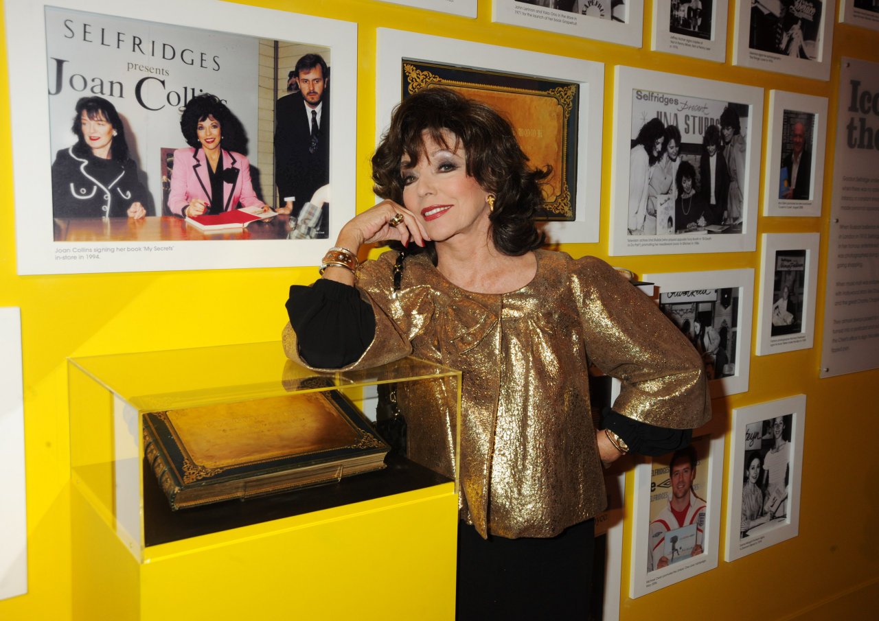 Joan Collins